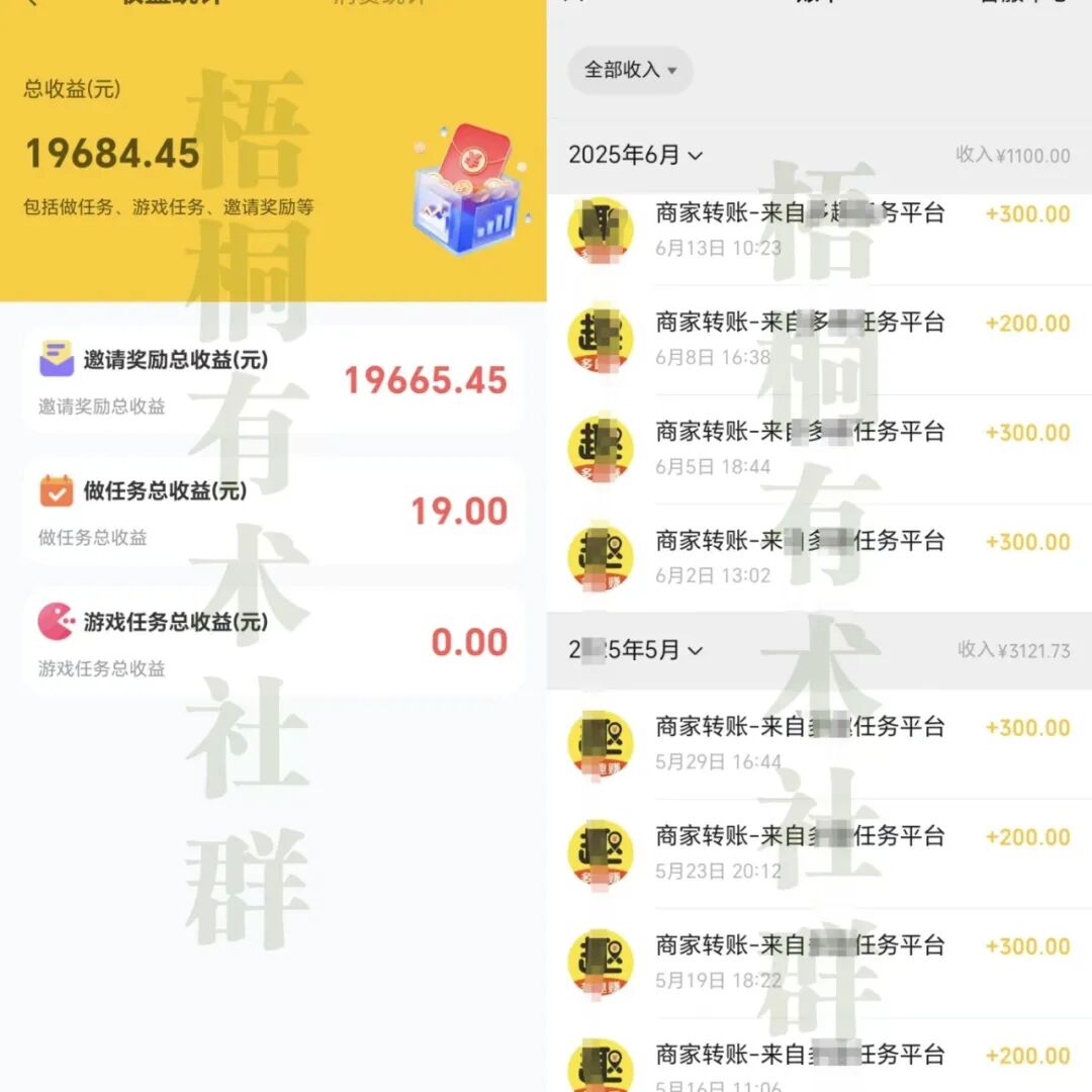 每天被动收益100+，裂变+管道收益，手机项目升级版