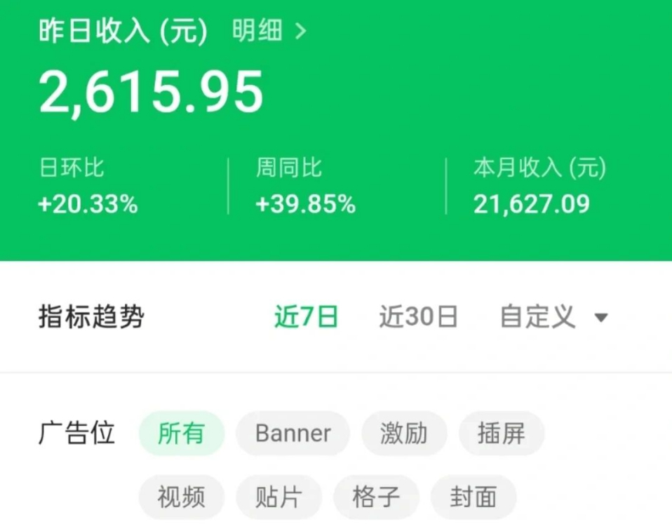 用公众号7天挣了1.6万，她用的是我的方法！普通人在家挣点小钱不难